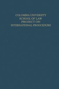 bokomslag Civil Procedure in France