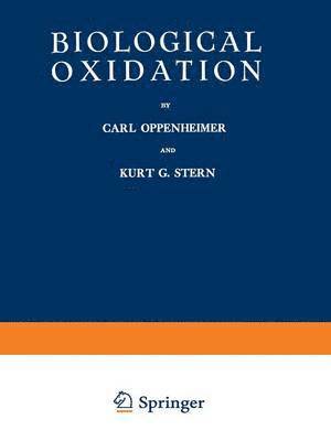 Biological Oxidation 1