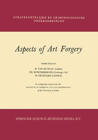 bokomslag Aspects of Art Forgery