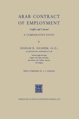 bokomslag Arab Contract of Employment