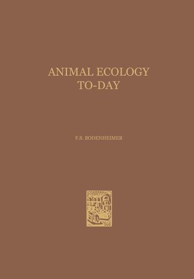 bokomslag Animal Ecology To-Day