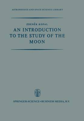 bokomslag An Introduction to the Study of the Moon