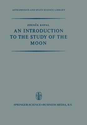 bokomslag Introduction to the Study of the Moon