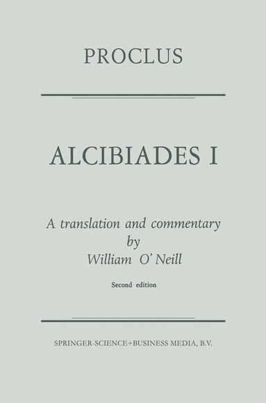 bokomslag Proclus: Alcibiades I