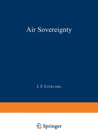 bokomslag Air Sovereignty