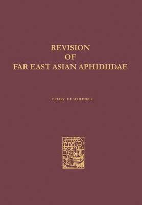bokomslag Revision of the Far East Asian Aphidiidae (Hymenoptera)