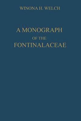 A Monograph of the Fontinalaceae 1