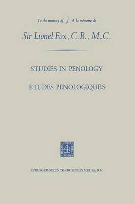 Studies in Penology / tudes Pnologiques 1