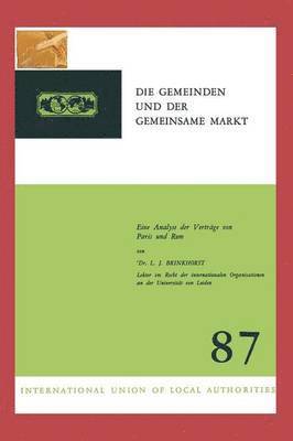 Die Gemeinden und der Gemeinsame Markt 1