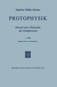 bokomslag Protophysik