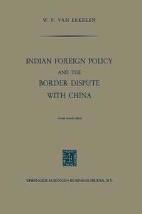 bokomslag Indian Foreign Policy and the Border Dispute with China
