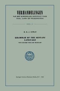 bokomslag Grammar of the Sentani Language