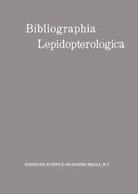 bokomslag Bibliographia Lepidopterologica