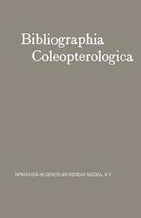 bokomslag Bibliographia Coleopterologica