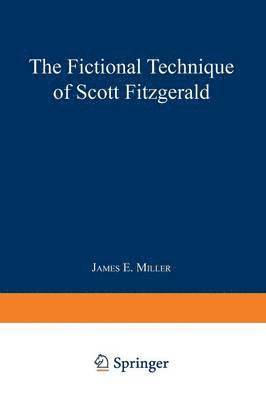 Fictional Technique of Scott Fitzgerald