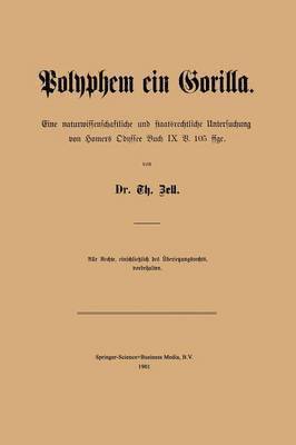 Polyphem ein Gorilla 1