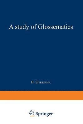 A Study of Glossematics 1