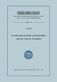 bokomslag On the Old-Javanese Cantakaparwa and Its Tale of Sutasoma