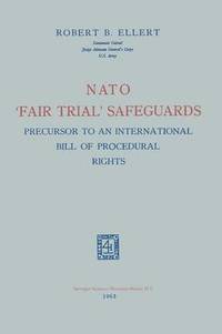 bokomslag Nato 'Fair Trial' Safeguards: Precursor to an International Bill of Procedural Rights