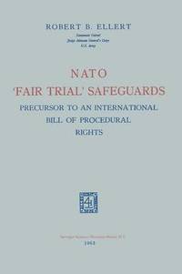 bokomslag Nato Fair Trial Safeguards: Precursor to an International Bill of Procedural Rights