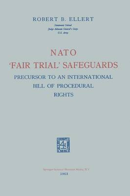 bokomslag Nato 'Fair Trial' Safeguards: Precursor to an International Bill of Procedural Rights