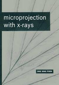 bokomslag Microprojection with X-Rays