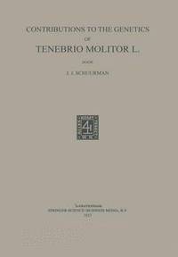 bokomslag Contributions to the Genetics of Tenebrio Molitor L