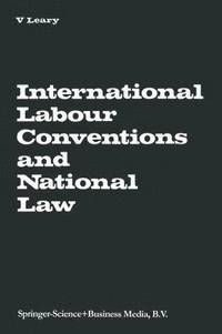 bokomslag International Labour Conventions and National Law