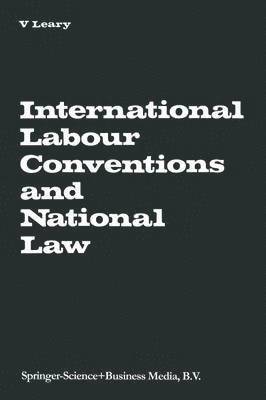 International Labour Conventions and National Law 1