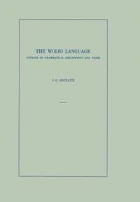 bokomslag The Wolio Language