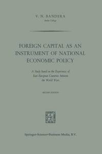 bokomslag Foreign Capital as an Instrument of National Economic Policy