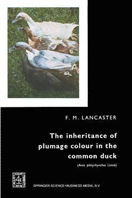 bokomslag The inheritance of plumage colour in the common duck (Anas platyrhynchos linn)
