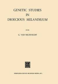 bokomslag Genetic Studies in Dioecious Melandrium