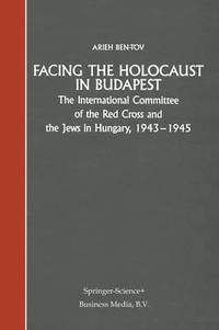 bokomslag Facing the Holocaust in Budapest
