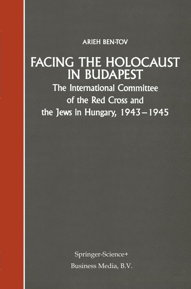 bokomslag Facing the Holocaust in Budapest