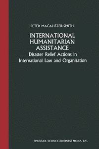 bokomslag International Humanitarian Assistance