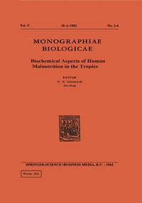 bokomslag Biochemical Aspects of Human Malnutrition in the Tropics