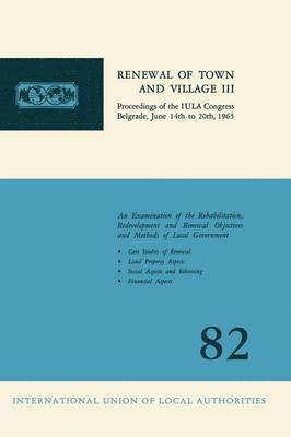 Renewal of town and village III 1