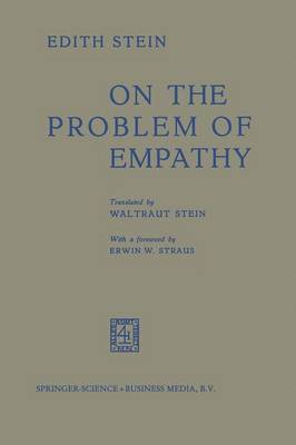 On the Problem of Empathy 1