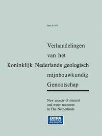 bokomslag New aspects of mineral and water resources in The Netherlands