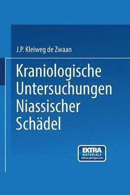 bokomslag Kraniologische Untersuchungen Niassischer Schdel