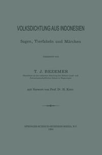 bokomslag Volksdichtung aus Indonesien