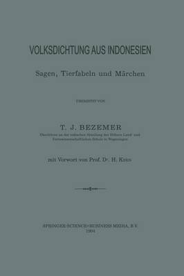 Volksdichtung aus Indonesien 1