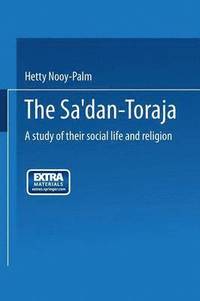bokomslag The Sadan-Toraja