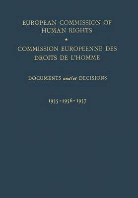 European Commission of Human Rights / Commission Europeenne des Droits de lHomme 1