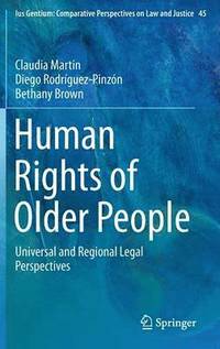 bokomslag Human Rights of Older People