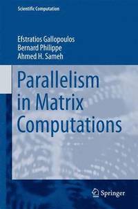 bokomslag Parallelism in Matrix Computations