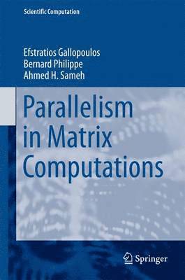 Efstratios Gallopoulos, Bernard Philippe, Ahmed H. Sameh - Parallelism in Matrix Computations, Inbunden