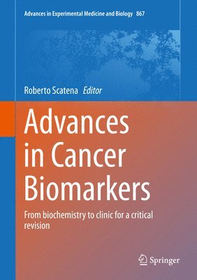 bokomslag Advances in Cancer Biomarkers