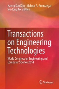 bokomslag Transactions on Engineering Technologies